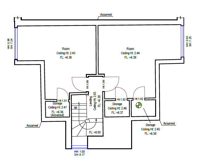 03_Existing 2nd Floor Plan